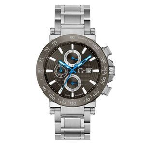 GC Sport Chronograph Watch Men Silver Watches